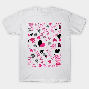 valentines day by chakibium T-Shirt